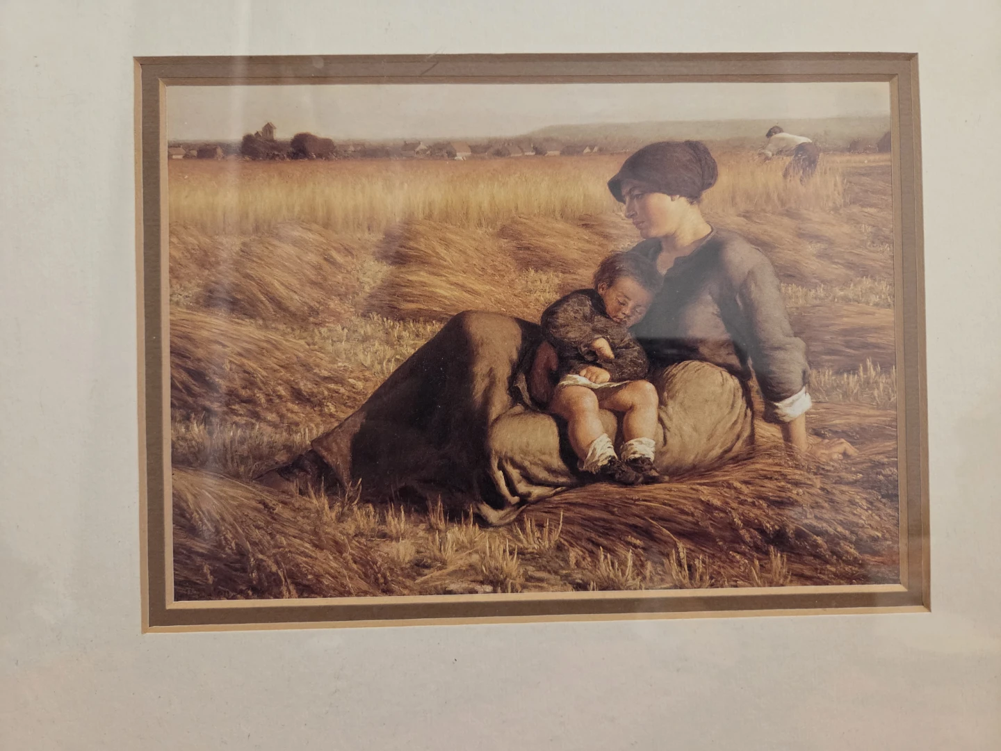 Noon-day Rest Print - photo 2