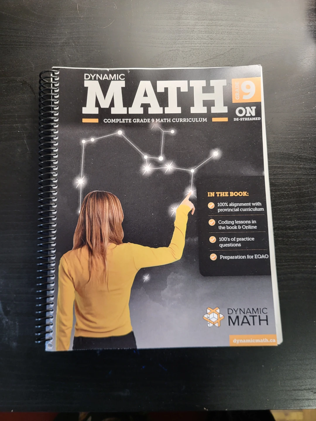 Dynamic Math Grade 9 Textbook