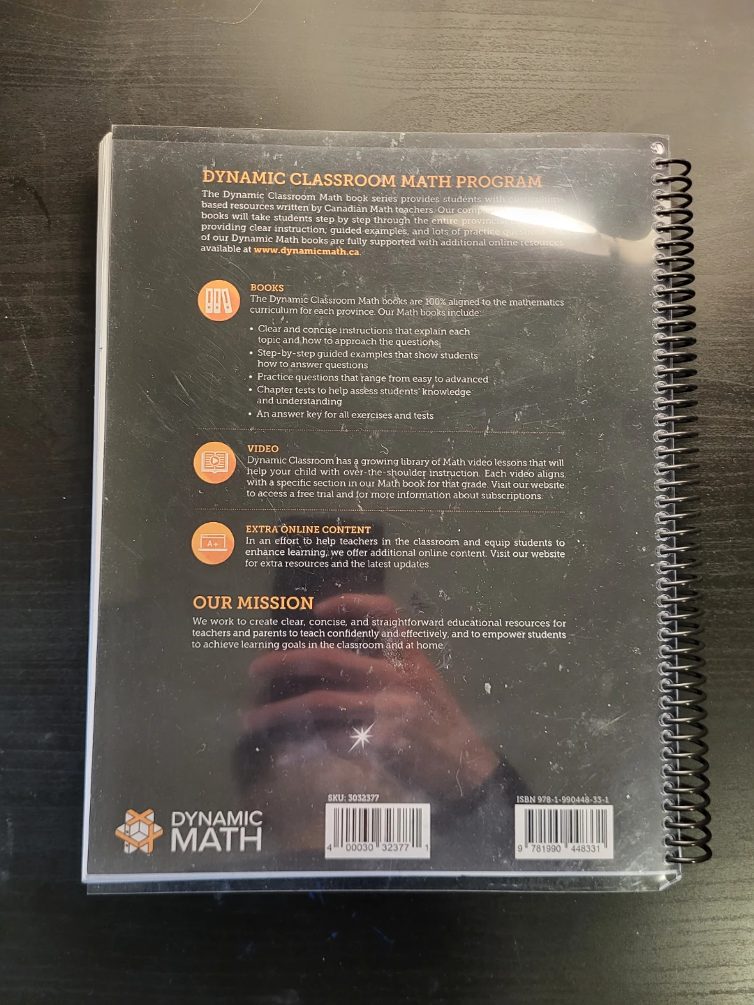 Dynamic Math Grade 9 Textbook - photo 2