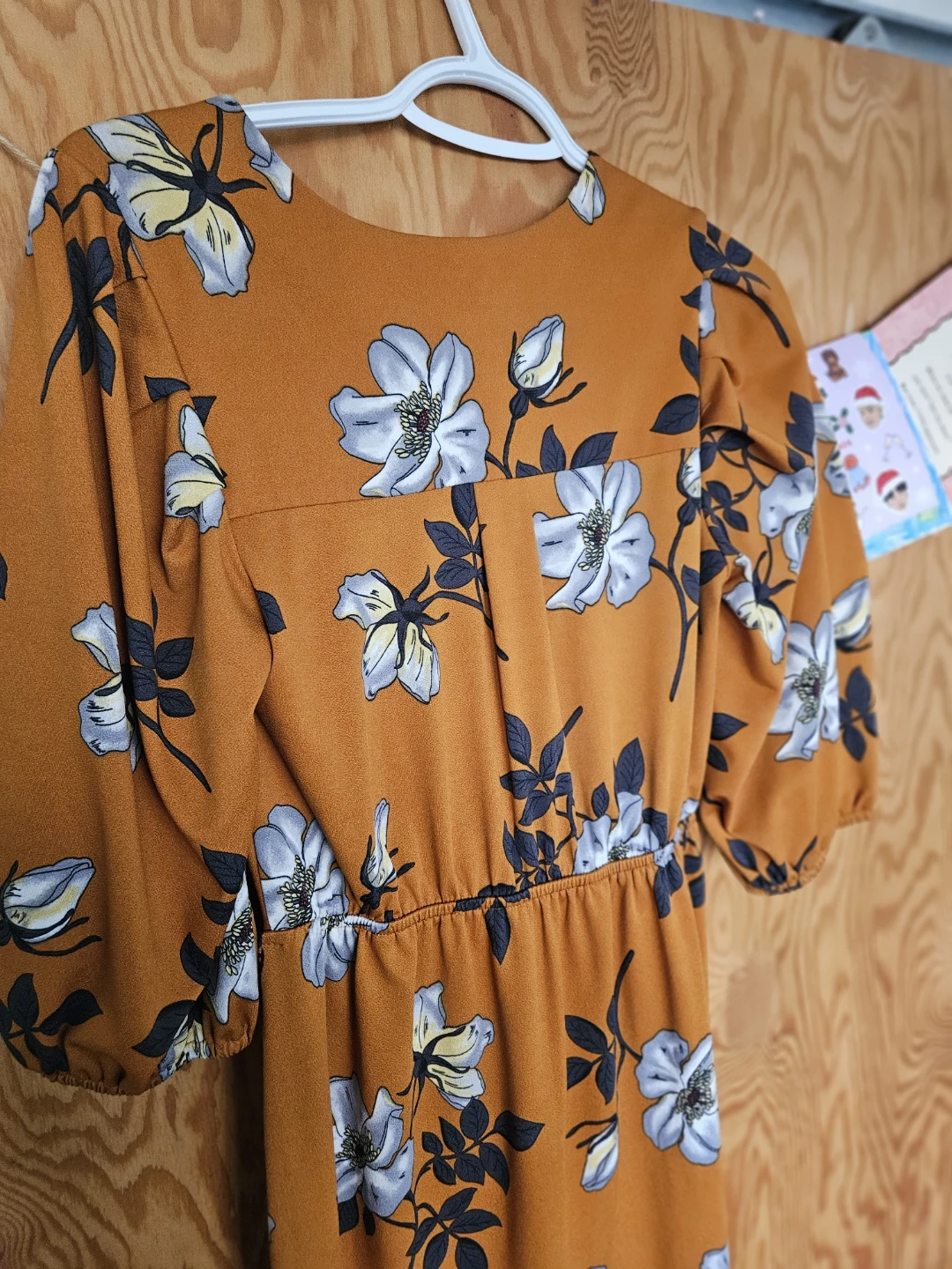 Medium Willow Tree Floral Wrap Dress - photo 2