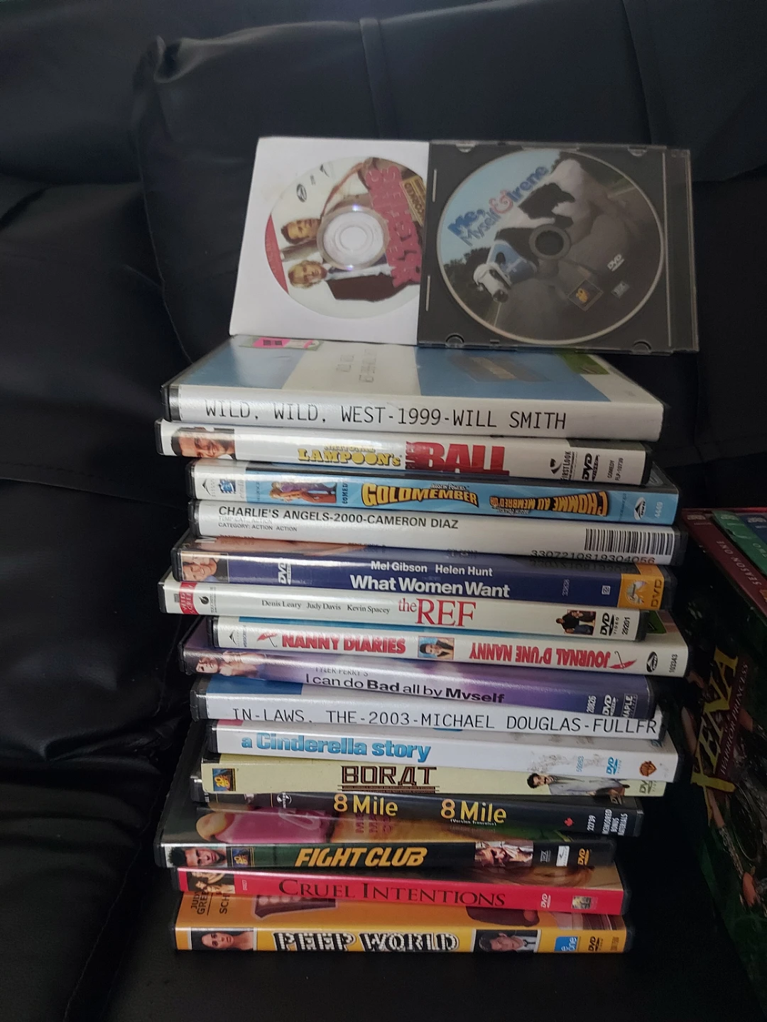 Various DVDs available as a lot