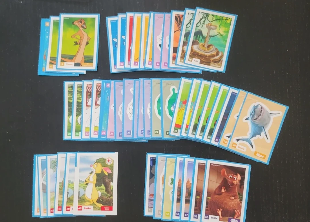 Disney Trading Cards Collection