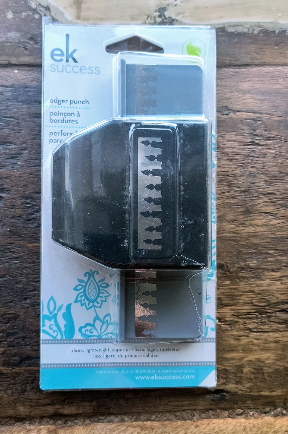 EK Success Edger Punch - Candles