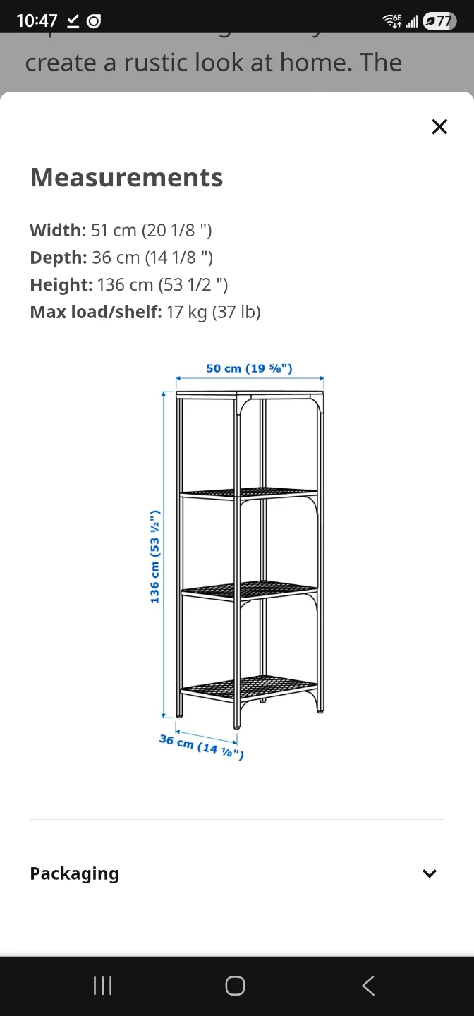 Ikea Shelf Unit (pickup asap) - photo 2