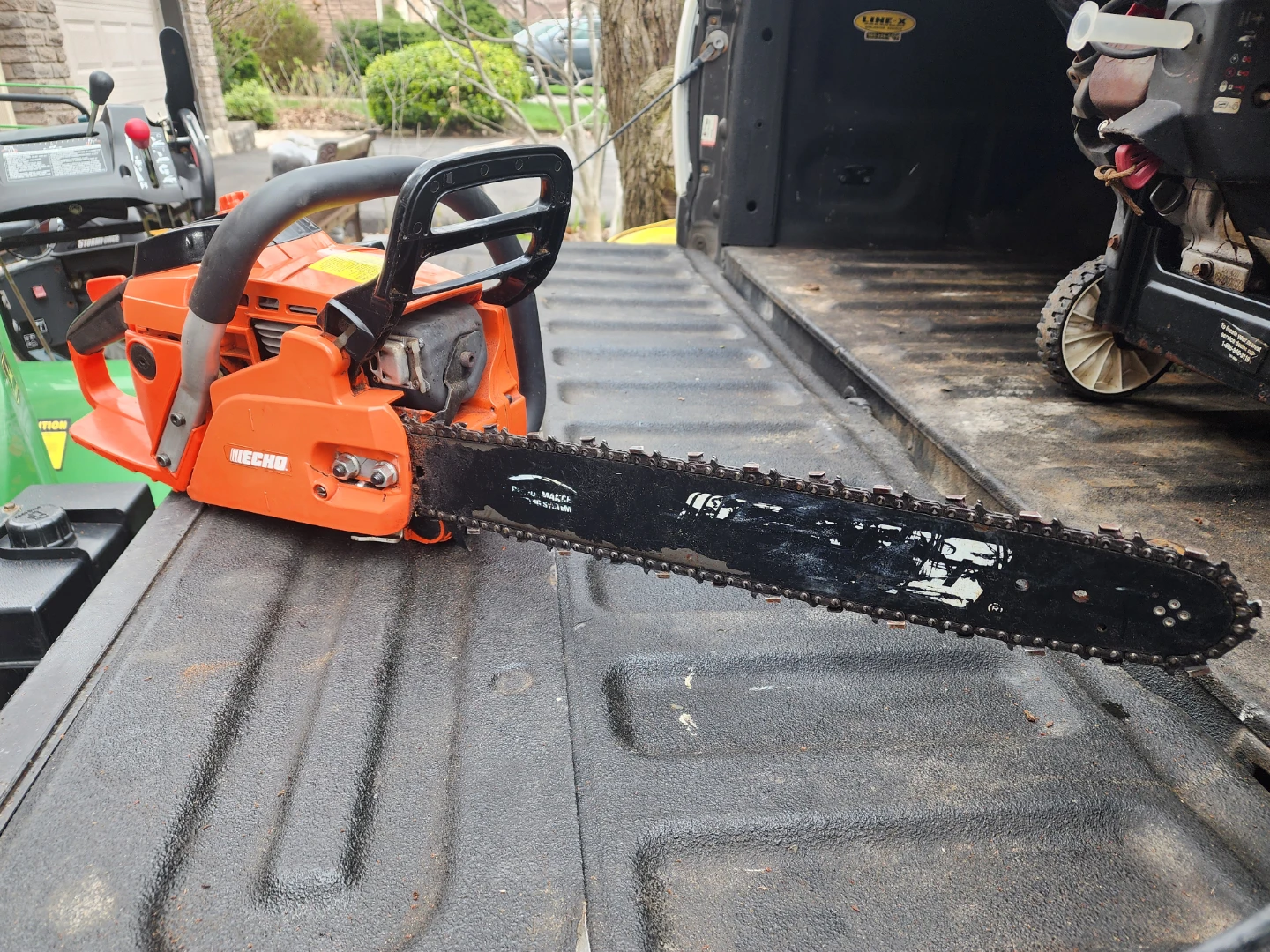 Echo CS-450P 45cc Chainsaw - photo 4