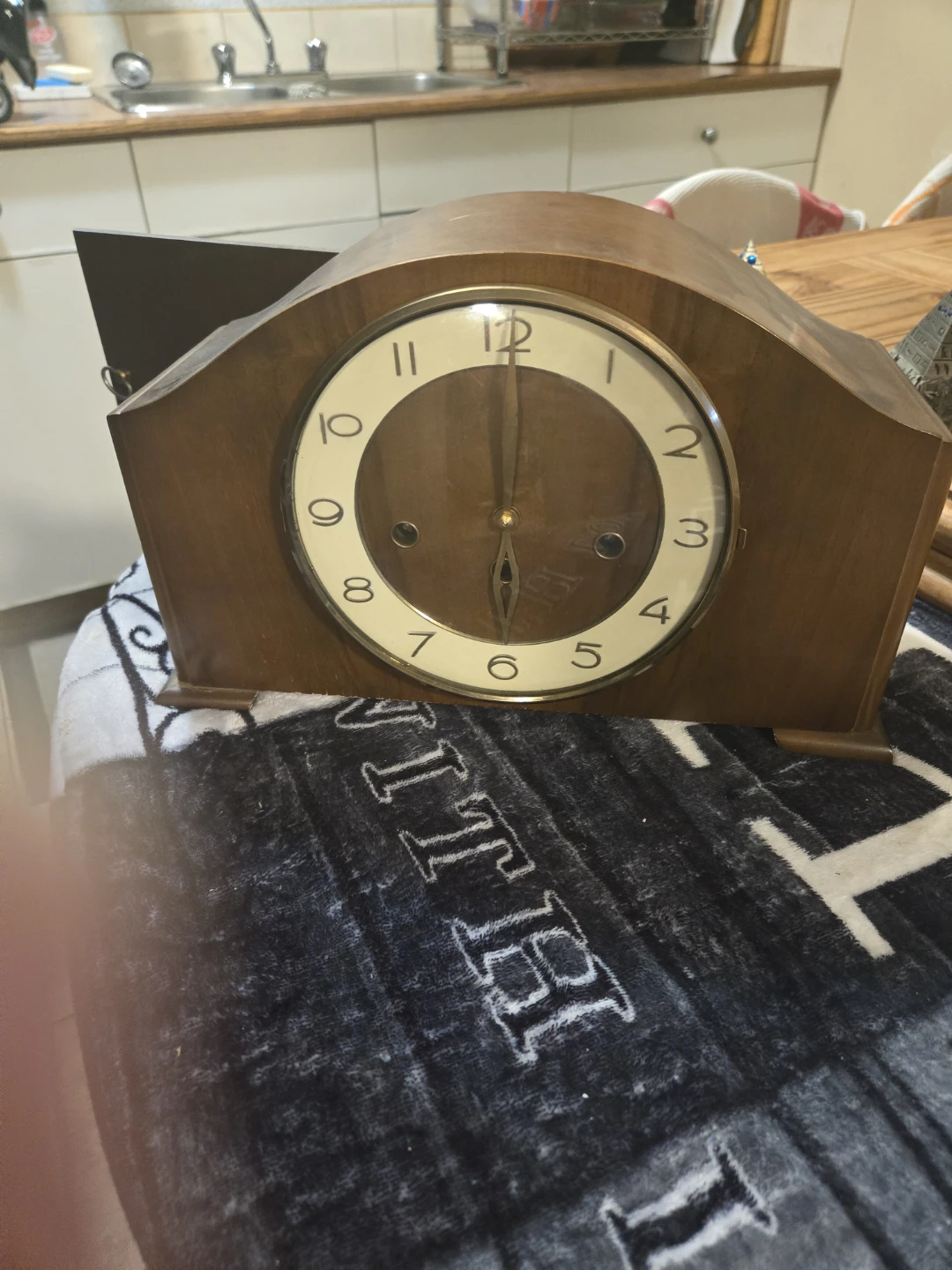Vintage Mantel Clock