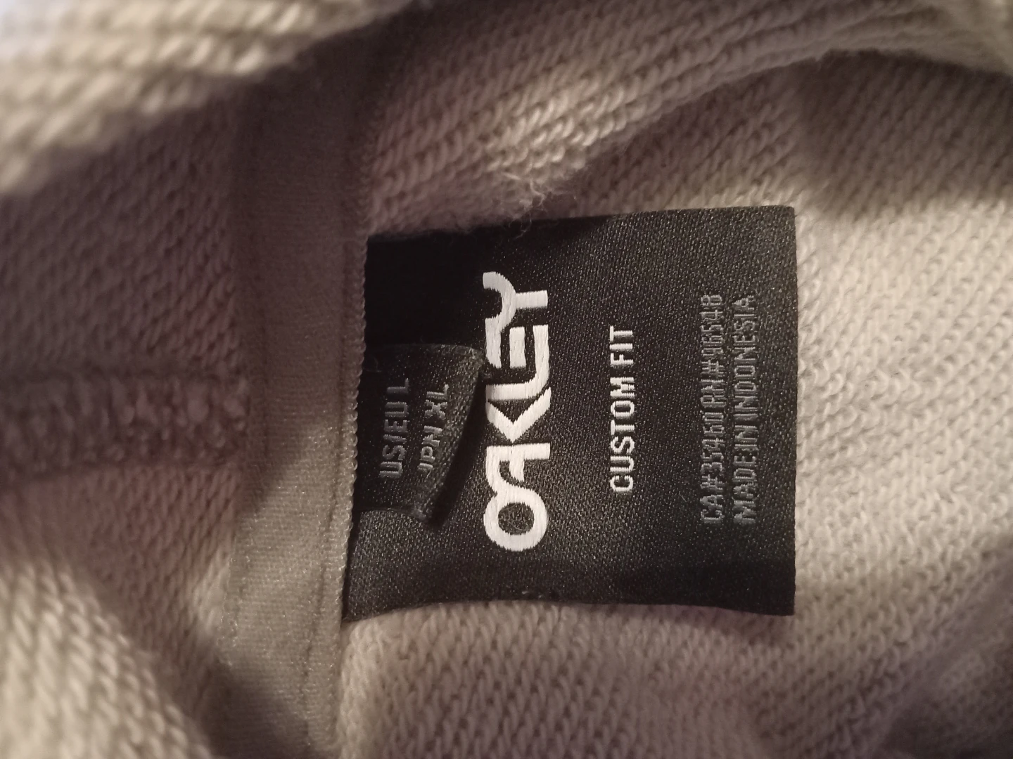 Oakley Grey Hoodie - Large - photo 4