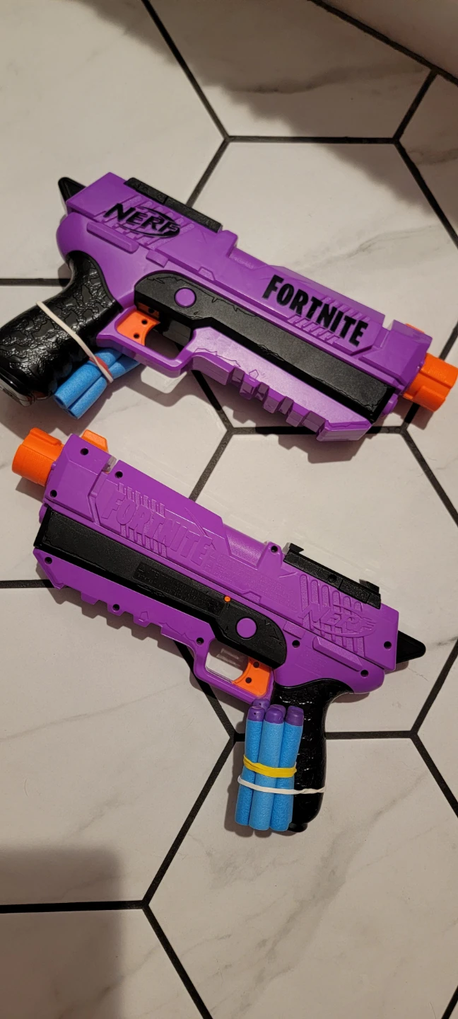 Nerf Fortnite Purple Blaster Set