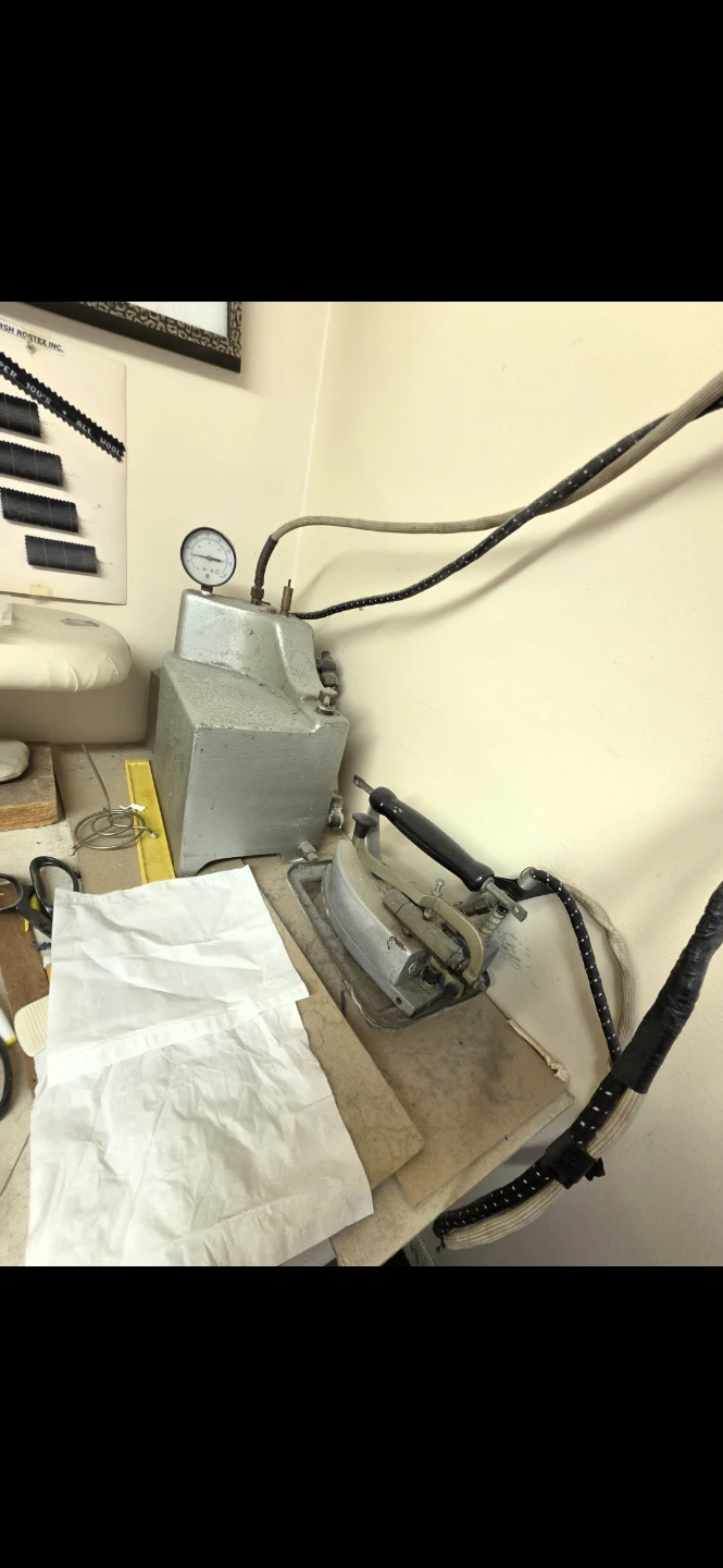 Industrial Steam Iron and Boiler Unit
