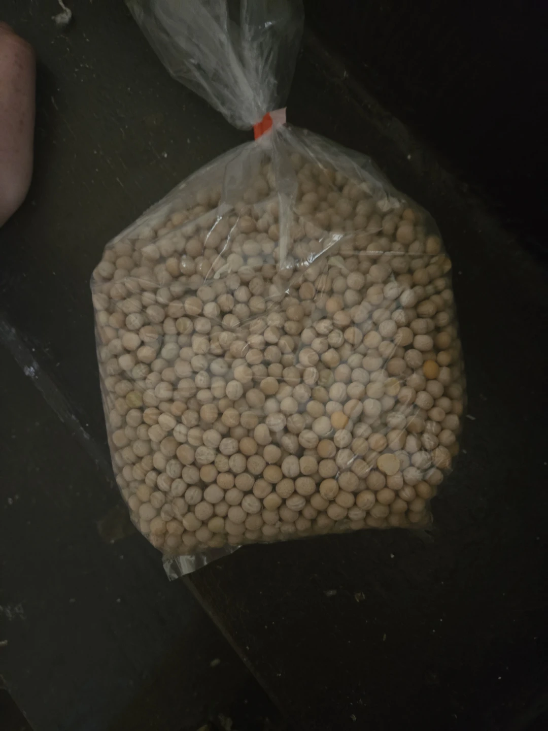 Bag of Dried Yellow Peas