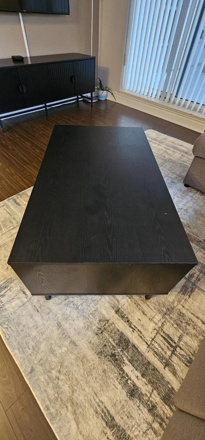 Montana Coffee Table (Black)