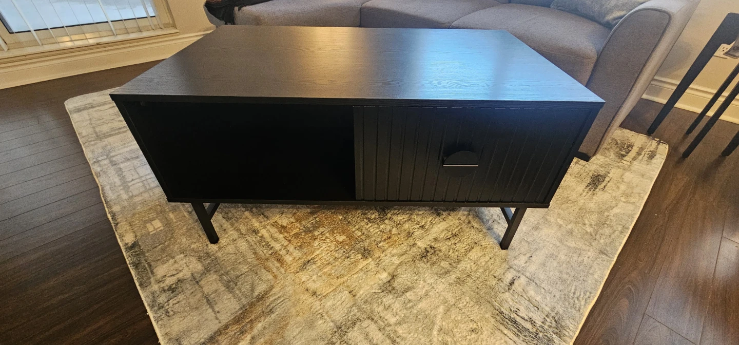 Montana Coffee Table (Black) - photo 2
