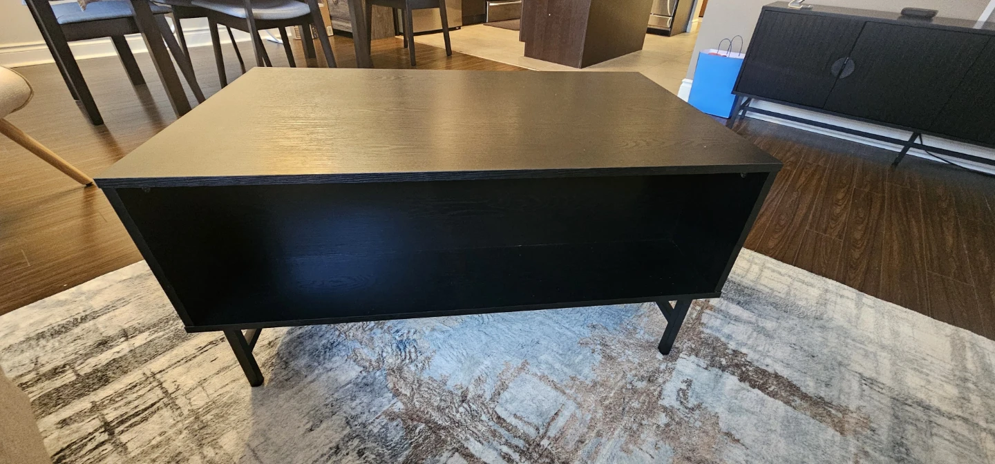 Montana Coffee Table (Black) - photo 3