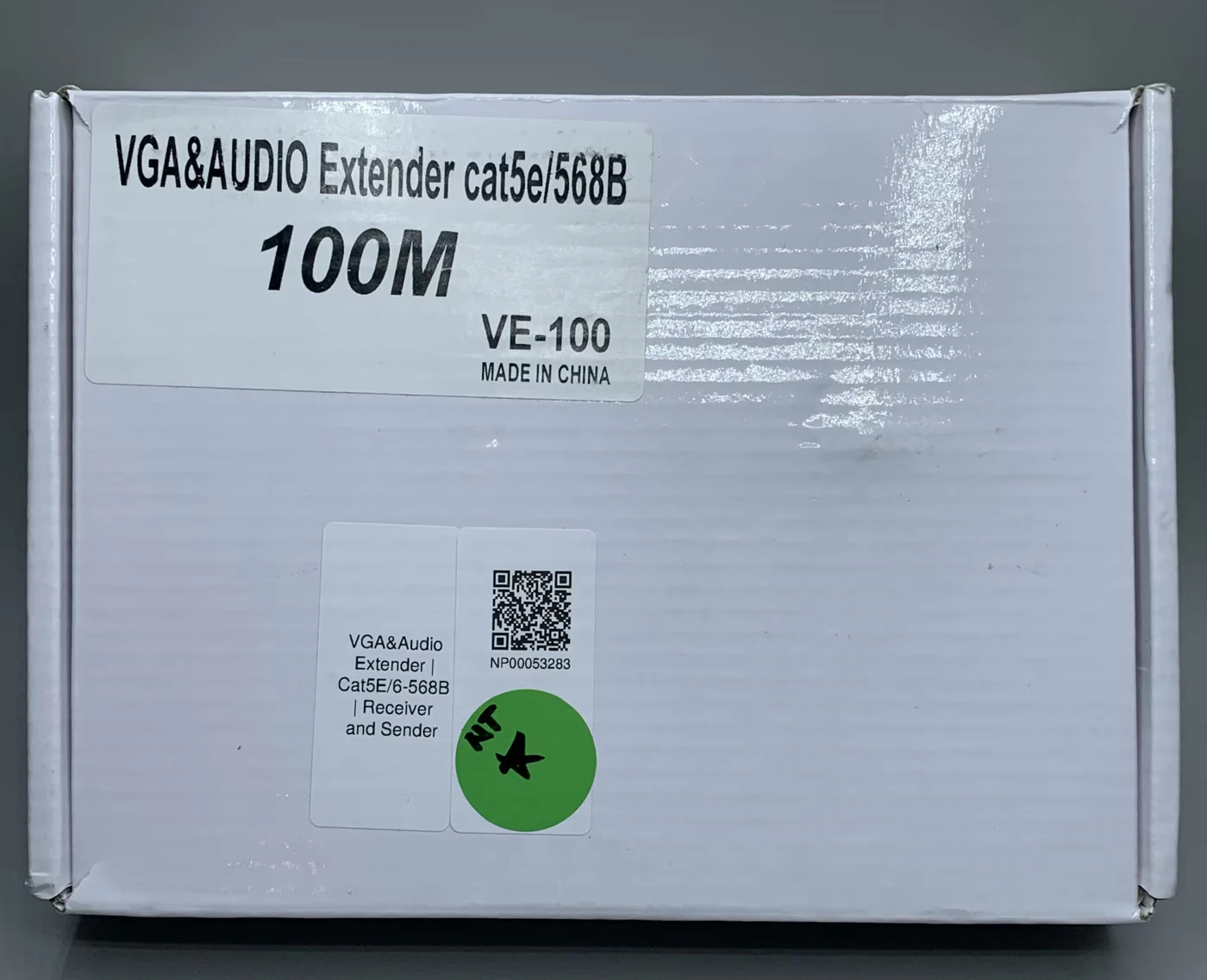 VGA & Audio Extender 100M VE-100 - photo 4