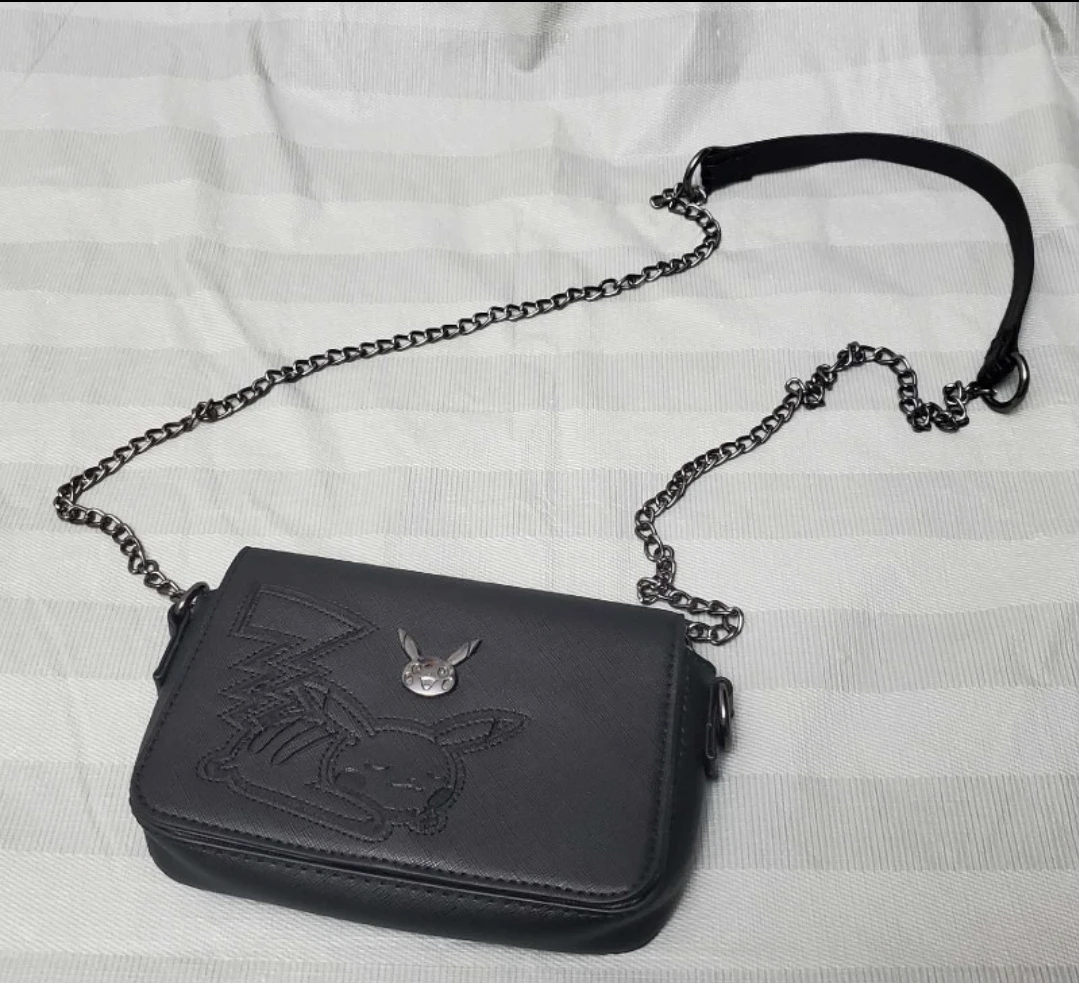 Like new Lounge fly pokemon pikachu purse bag - photo 2