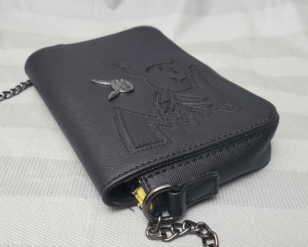 Like new Lounge fly pokemon pikachu purse bag - photo 4