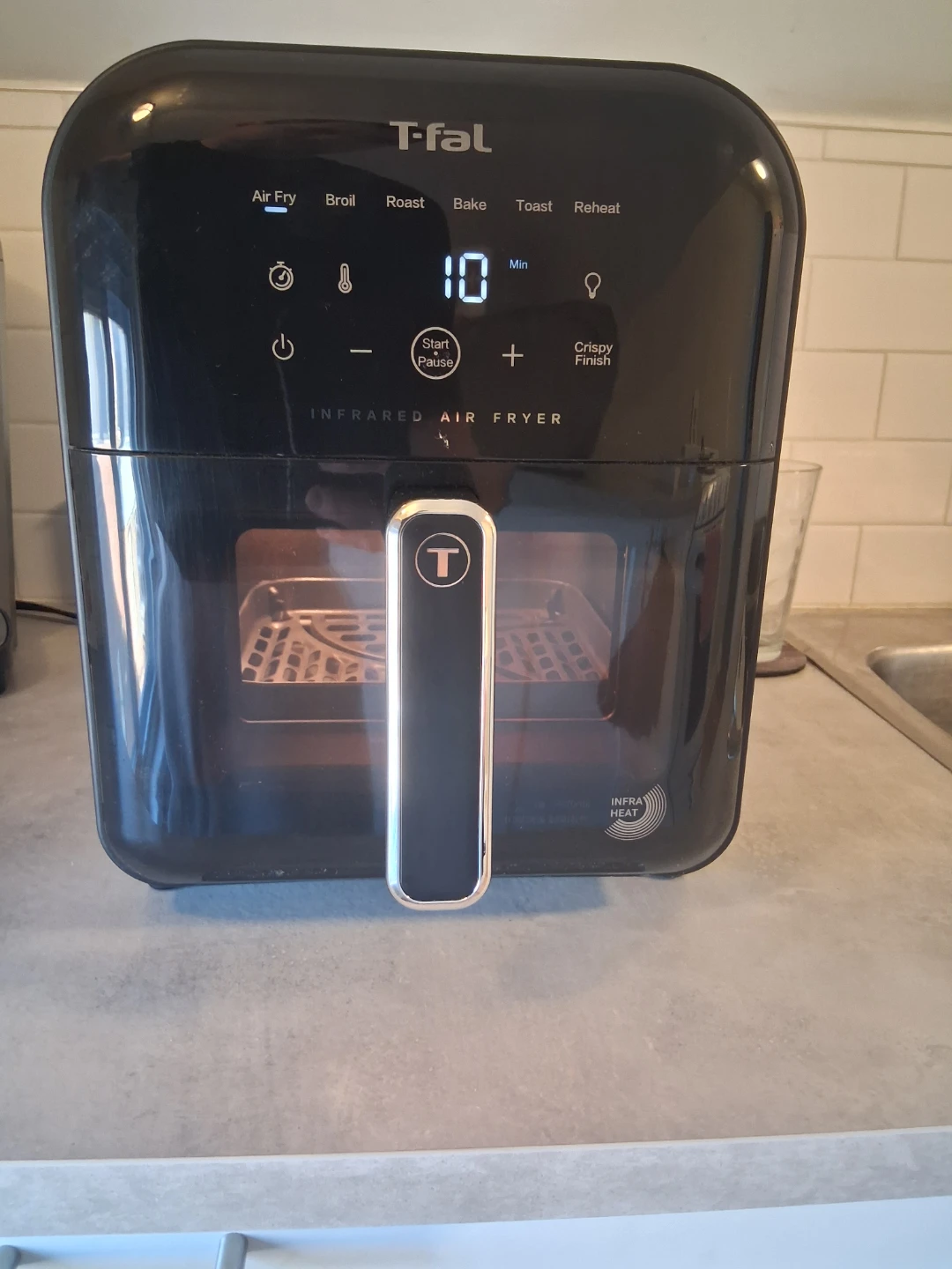 T-fal Infrared Easy Fry Oven 5.3 Qt