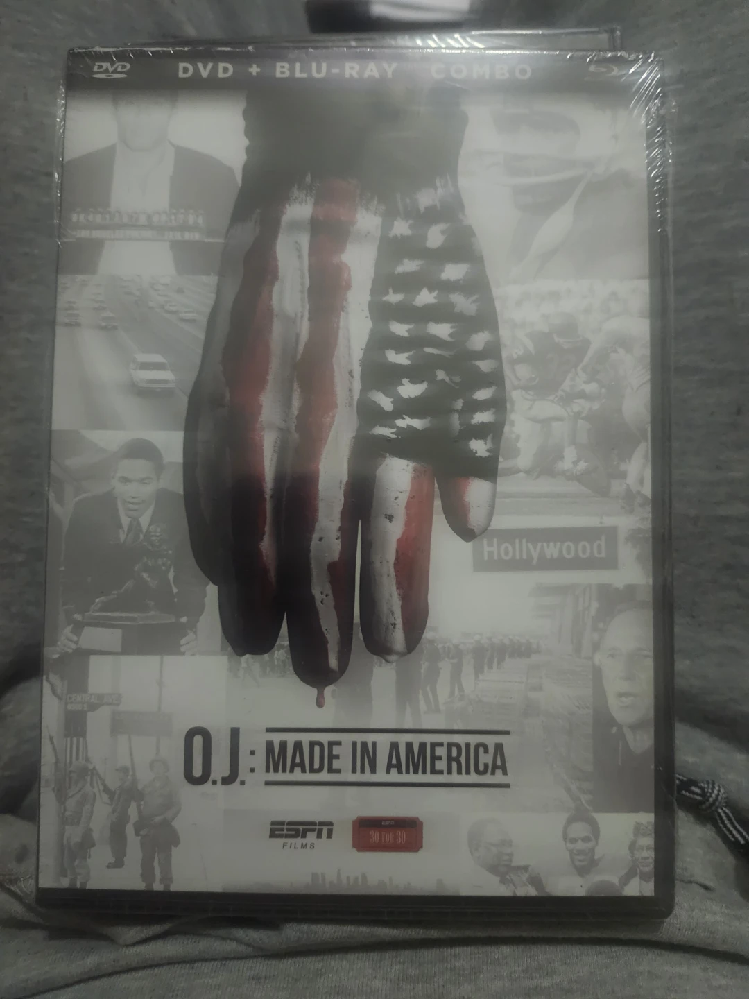 O.J.: Made in America DVD + Blu-Ray Combo
