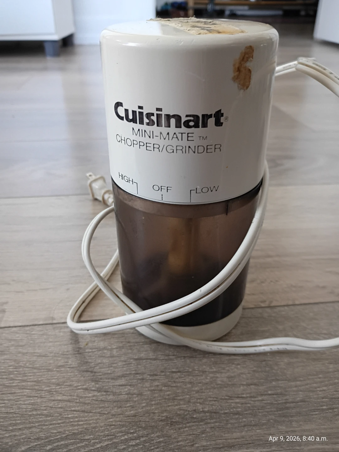 Cuisinart Mini-Mate Chopper/Grinder