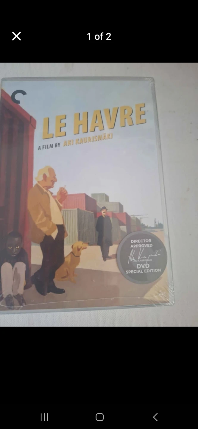 New Sealed Criterion Coll New Sealed DVD's $20 Each  Part 1 - photo 5