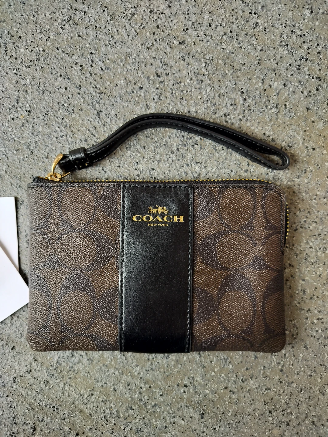 Coach Signature Wristlet - photo 2