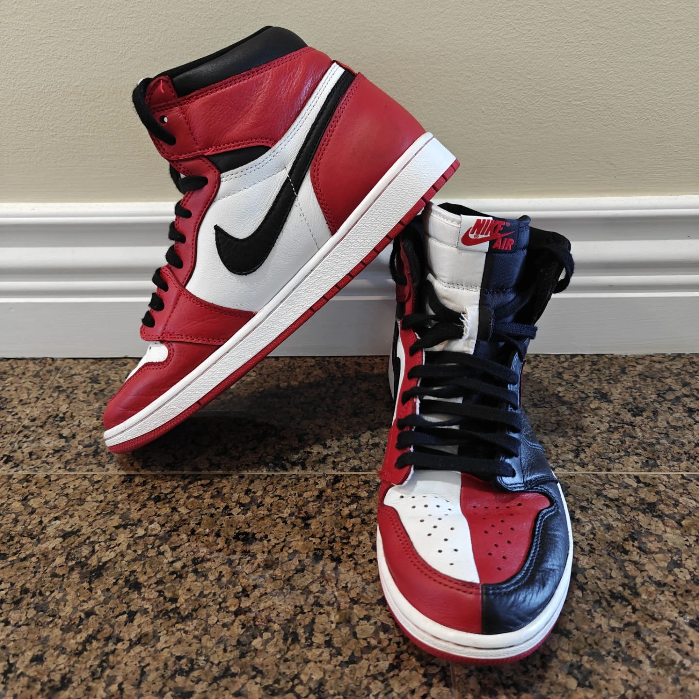 Size 10.5 Nike Air Jordan 1 Retro OG High Homage to Home