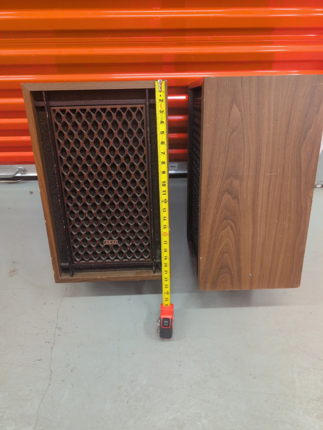 AKAI SW-125 Speakers (Pair)