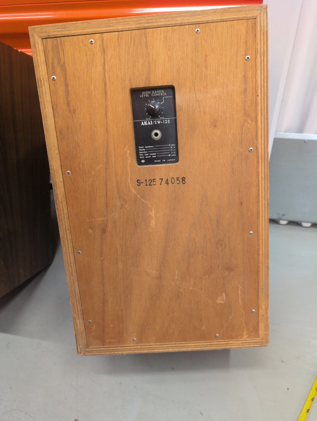 AKAI SW-125 Speakers (Pair) - photo 4