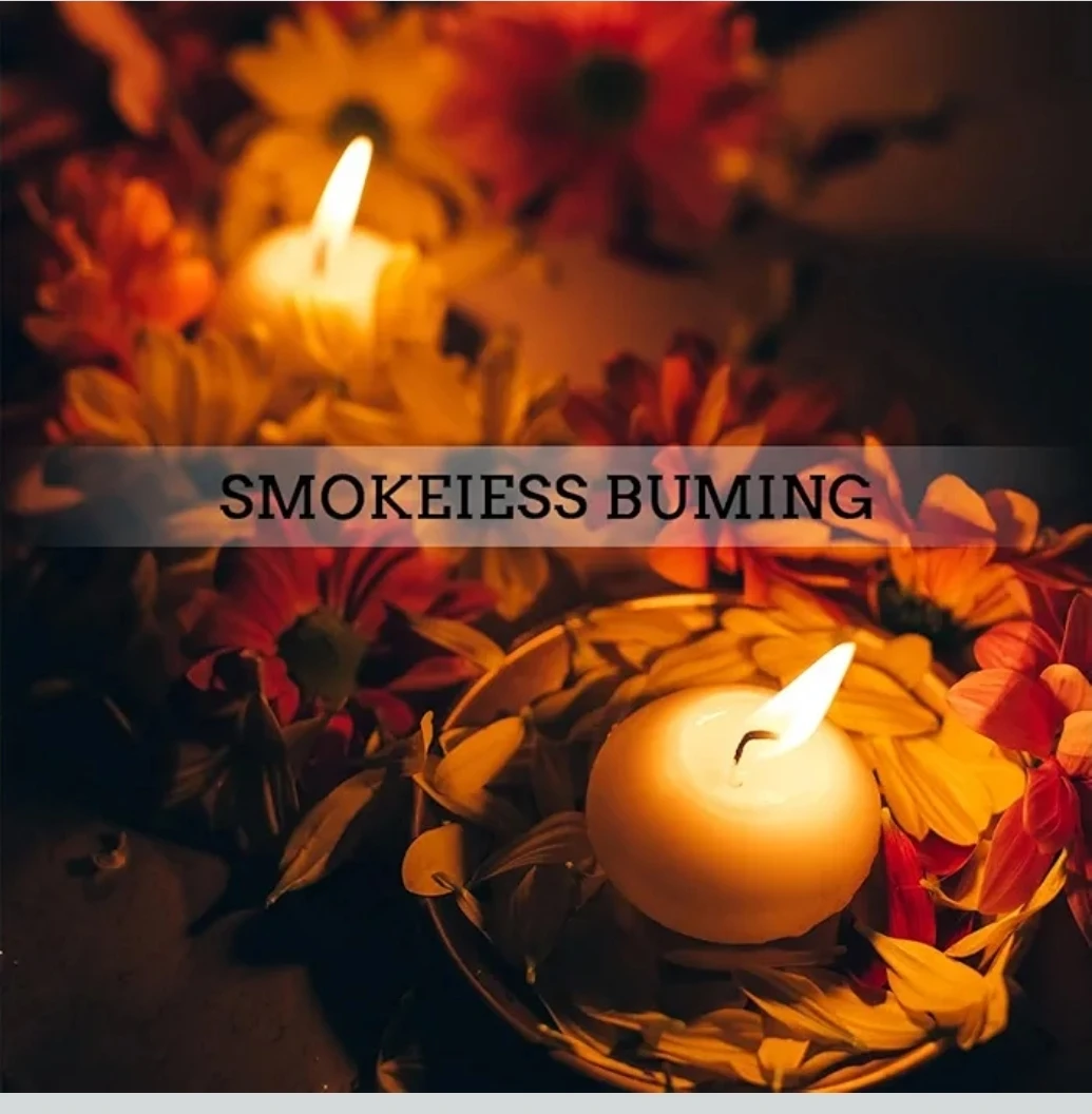 24 Pack White Floating Candles 🌱 - photo 5
