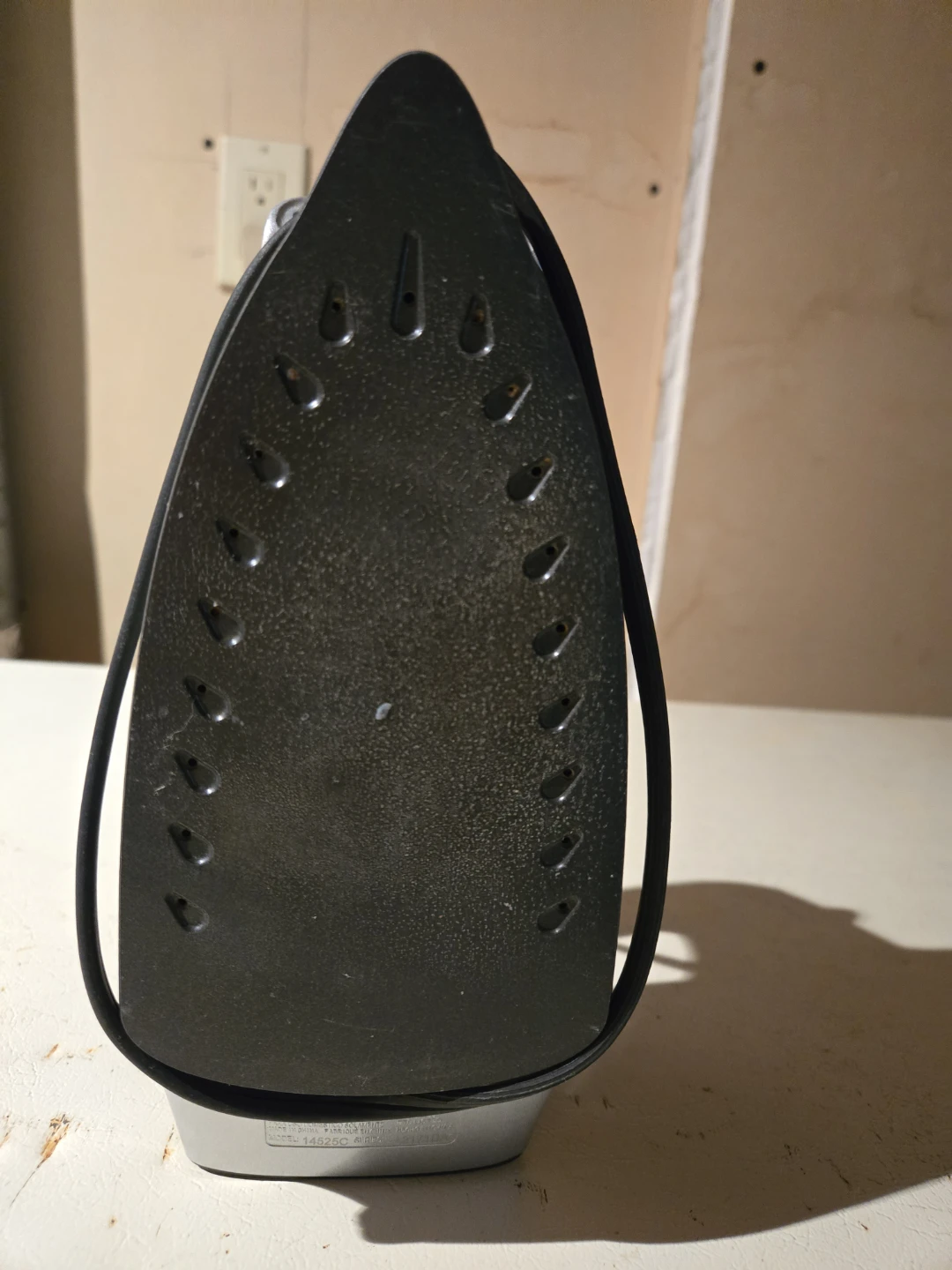 Black and Blue Steam Iron - photo 3