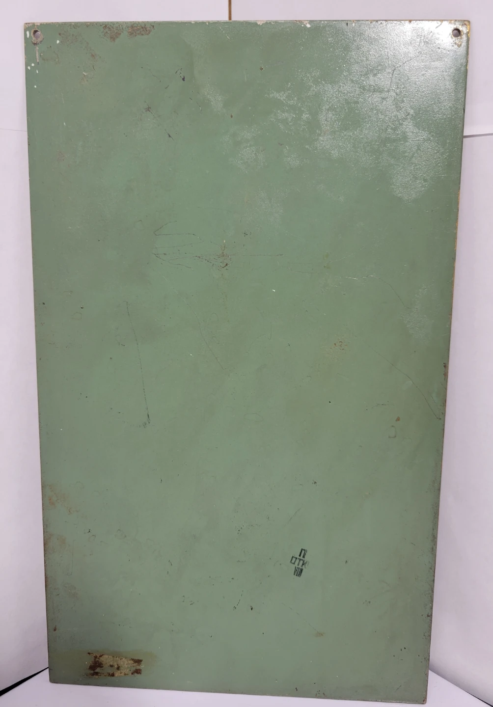 Zlatoust Vintage Metal Art Plaque made in USSR - photo 2