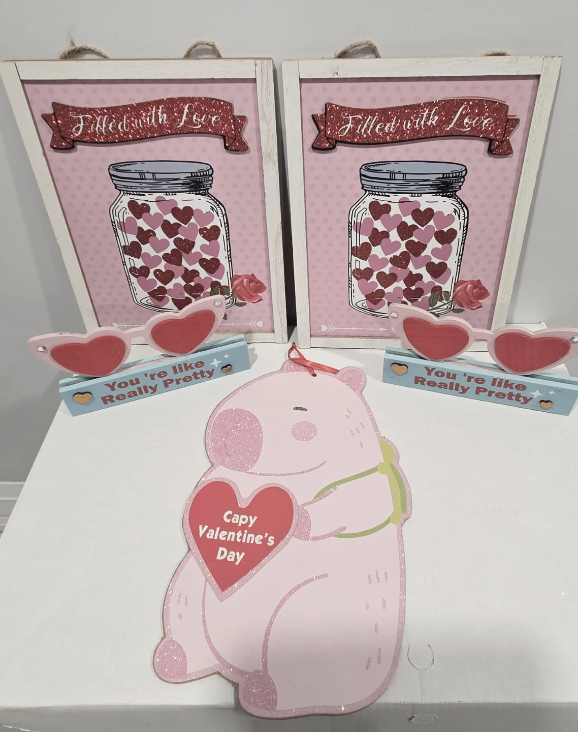 Valentine's Day Decor Set🌱