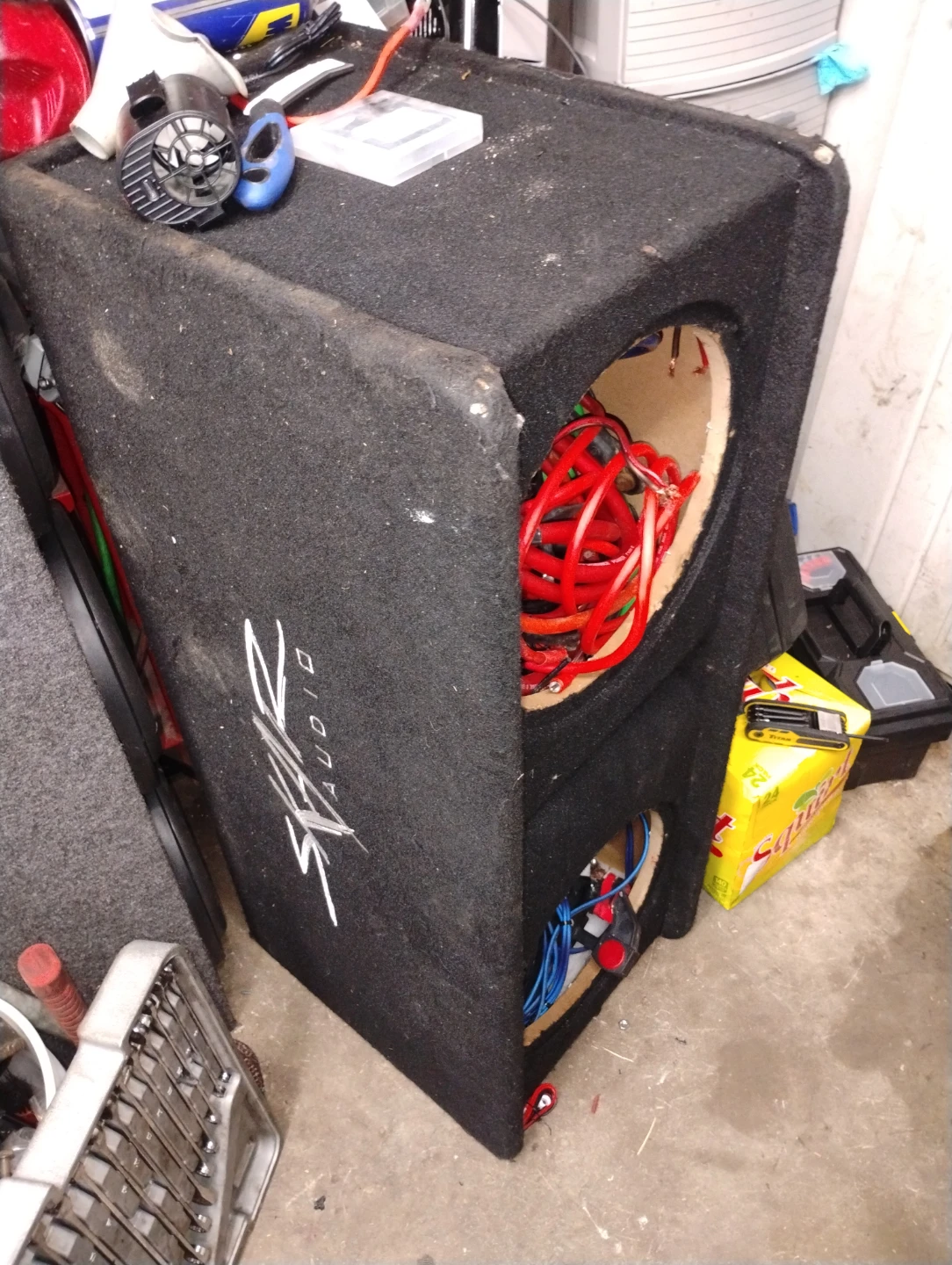 12 inch Skar  subwoofer box