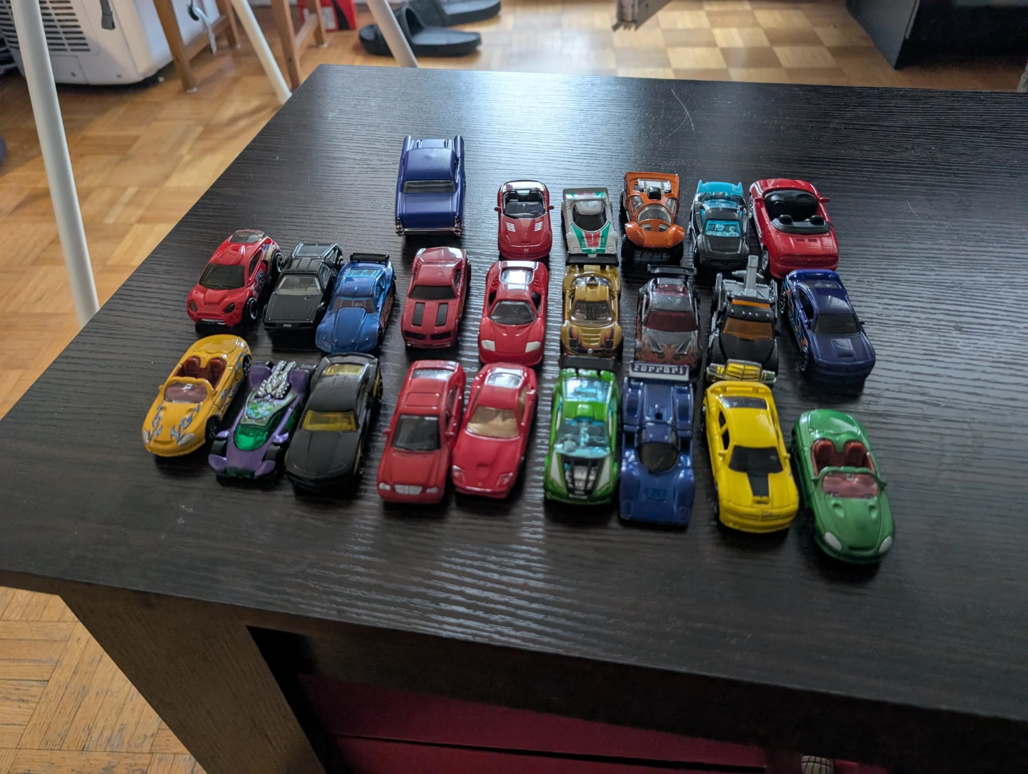 30+ Diecast Car Lot Ferrari Sports Exotic Bundle Hot Wheels