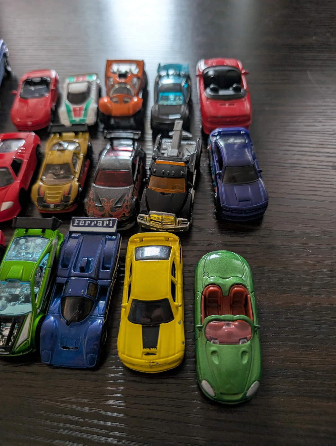 30+ Diecast Car Lot Ferrari Sports Exotic Bundle Hot Wheels - photo 2