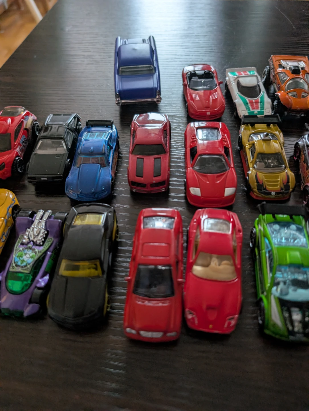 30+ Diecast Car Lot Ferrari Sports Exotic Bundle Hot Wheels - photo 4