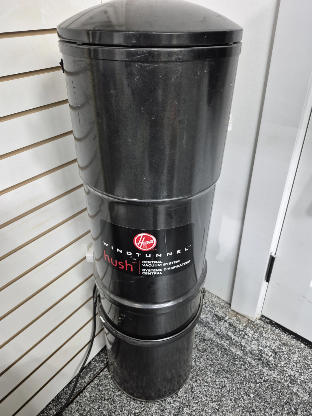 Hoover WindTunnel Hush Central Vacuum System