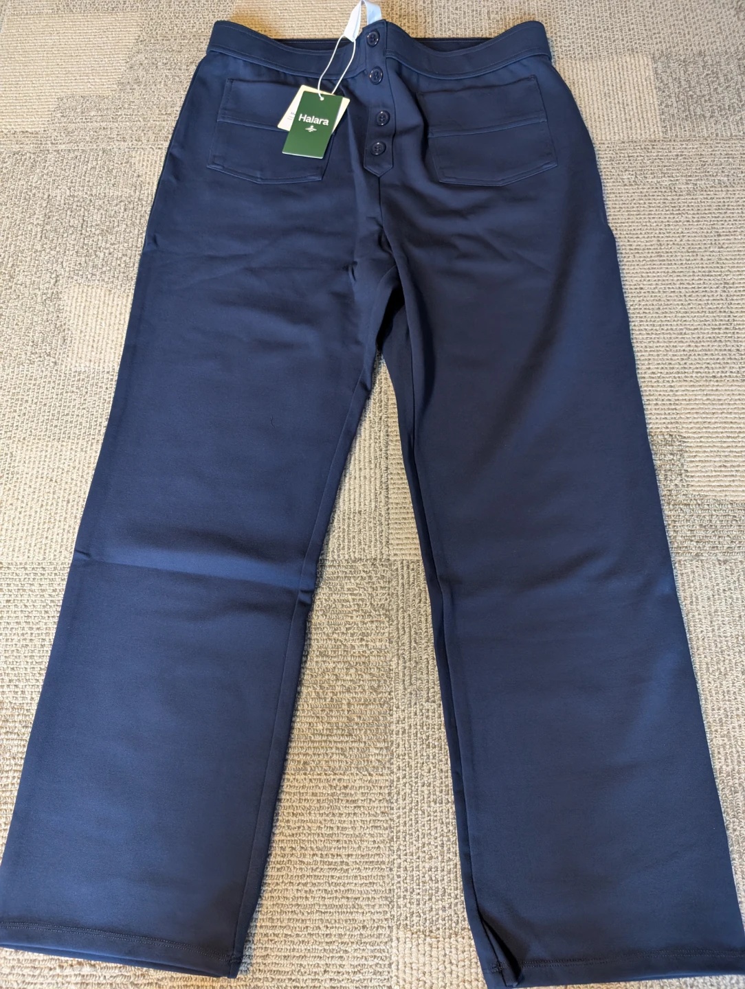 Halara High Waisted Pockets Ankle Length Work Pants - XL - photo 2