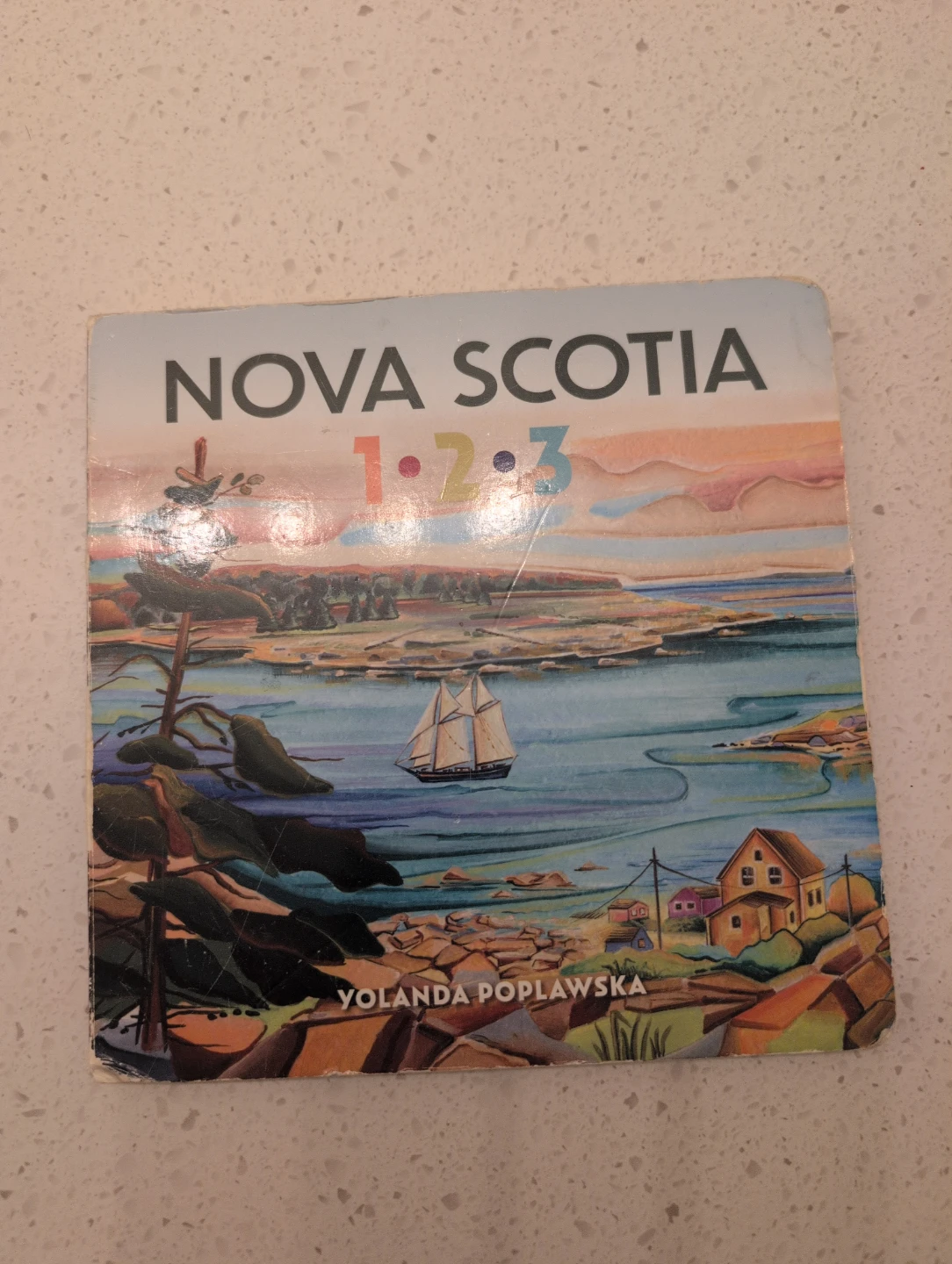 Nova Scotia 1-2-3 Children's Book