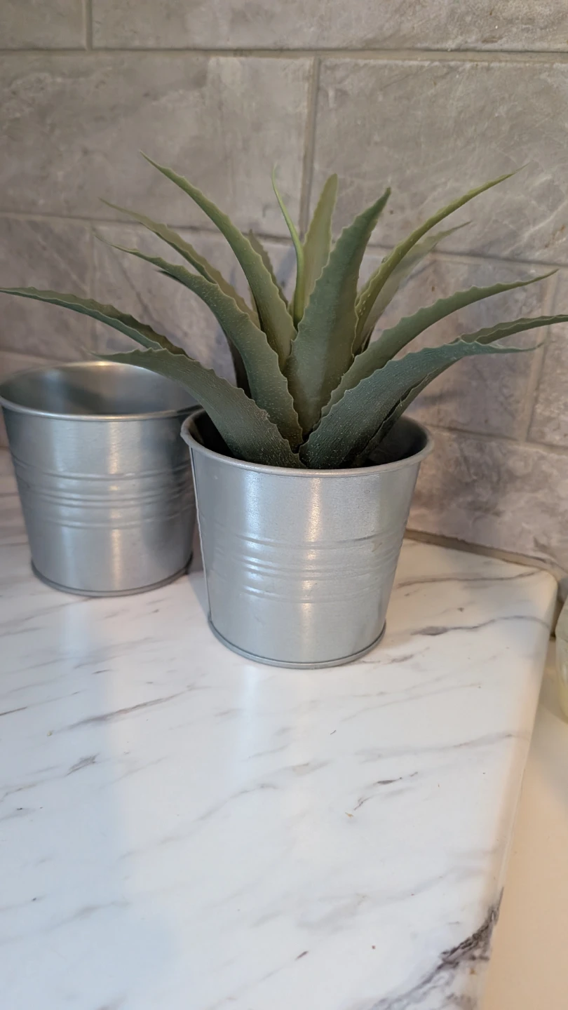 Ikea Artificial Succulent Plants (Set of 2) - photo 3