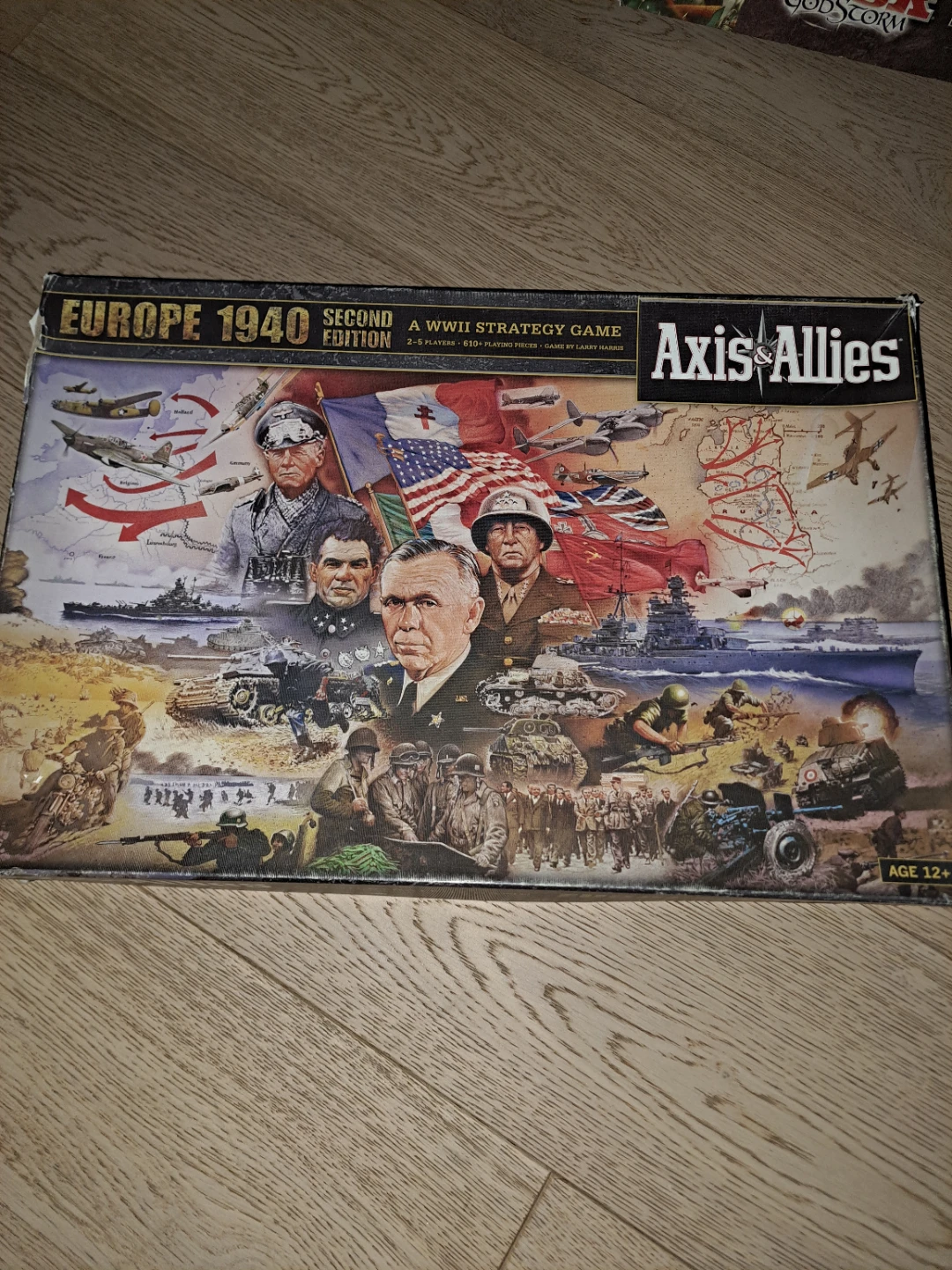 Axis & Allies Europe 1940 Second Edition Strategy Game
