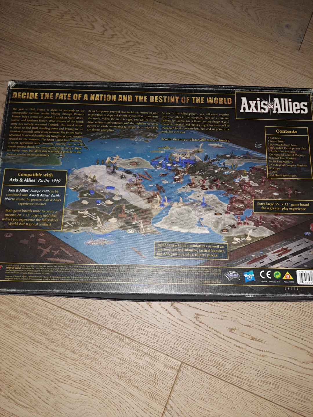 Axis & Allies Europe 1940 Second Edition Strategy Game - photo 2