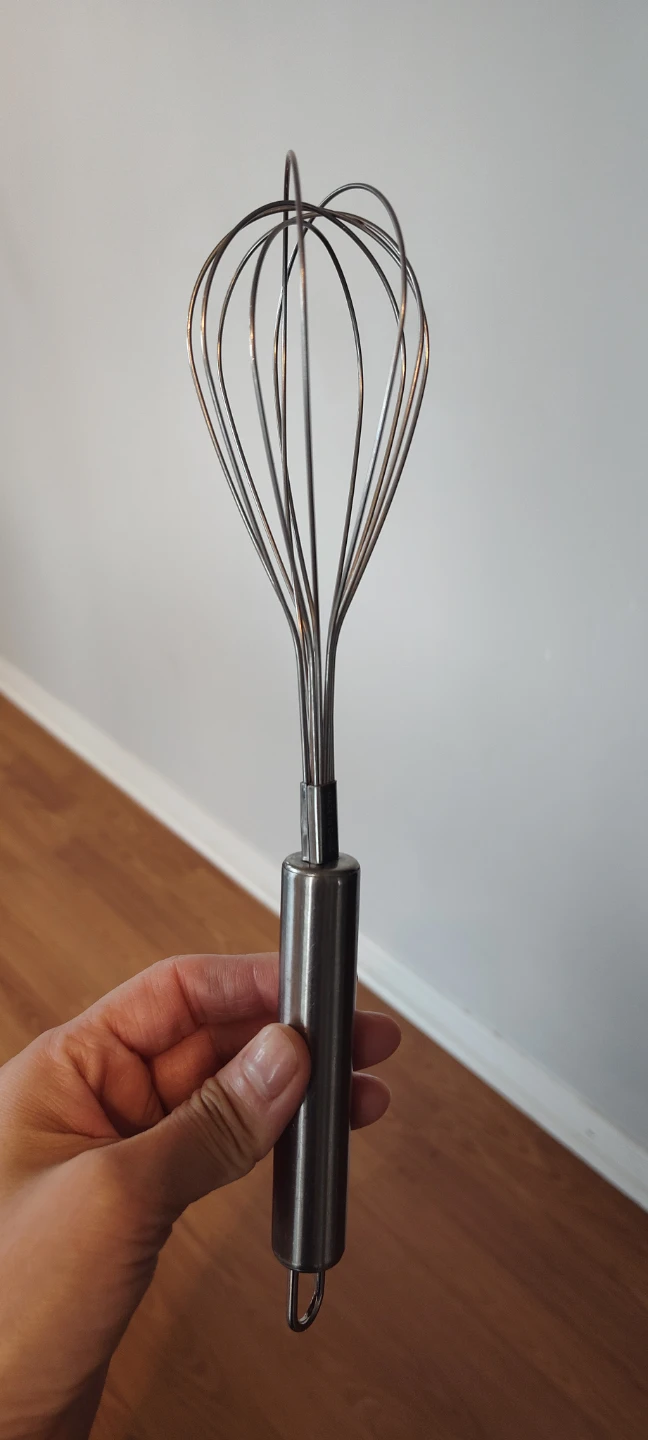 Stainless Steel Whisk