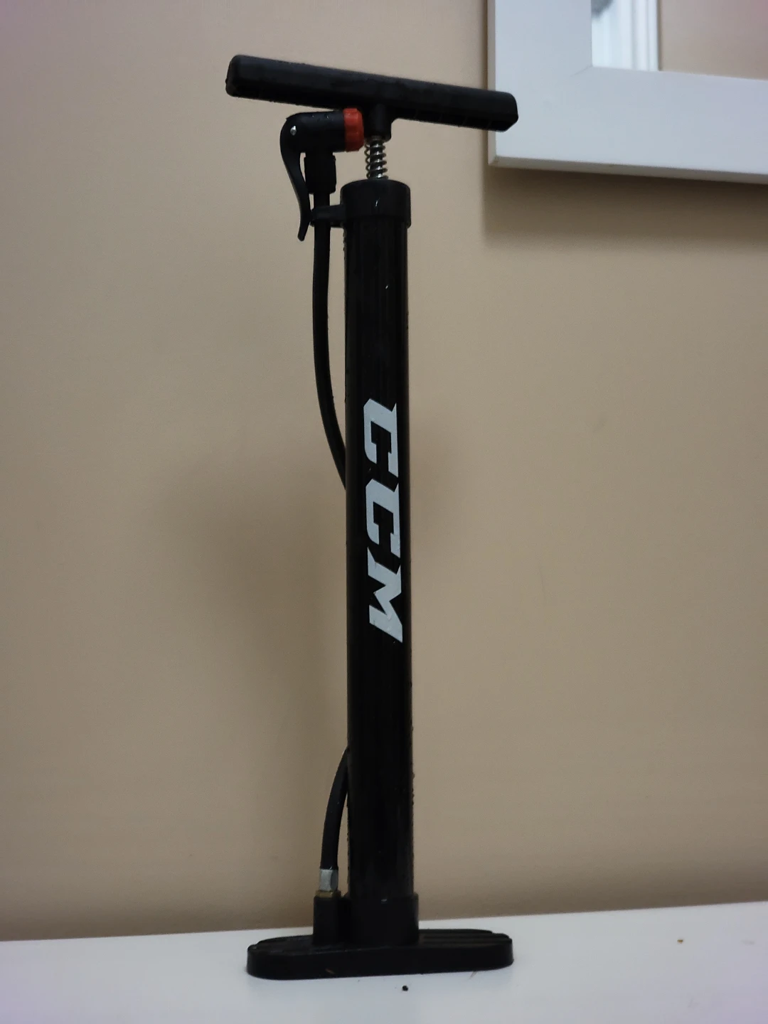 CCM Bicycle Floor Pump