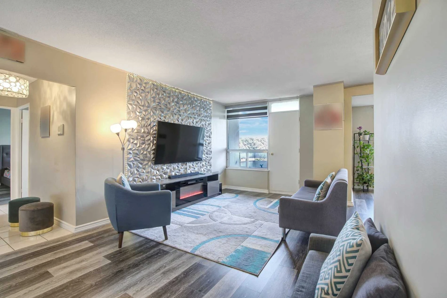 2 bedrooms, 1 washroom and den for rent - photo 5