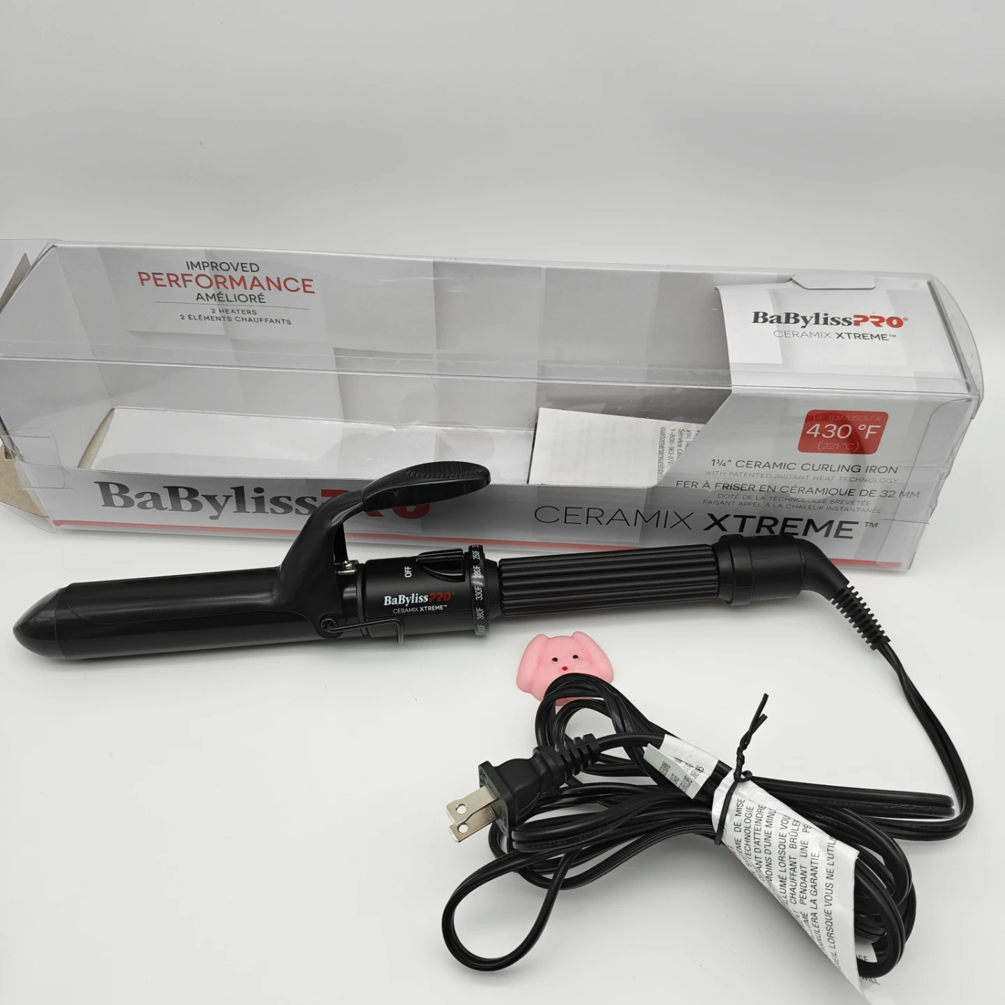 BaBylissPRO Ceramix Xtreme 1 1/4" Curling Iron