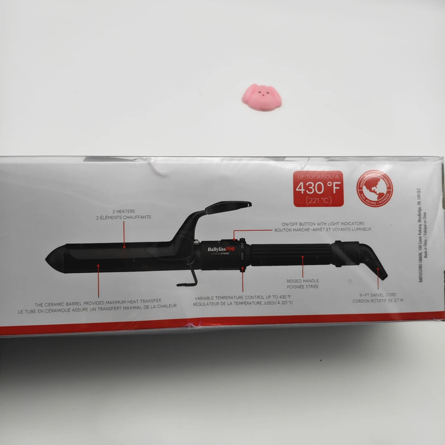 BaBylissPRO Ceramix Xtreme 1 1/4" Curling Iron - photo 4