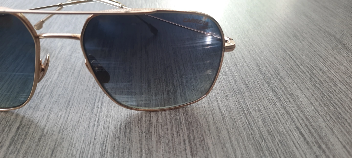 Carrera Aviator Sunglasses - Gold Tone - photo 5