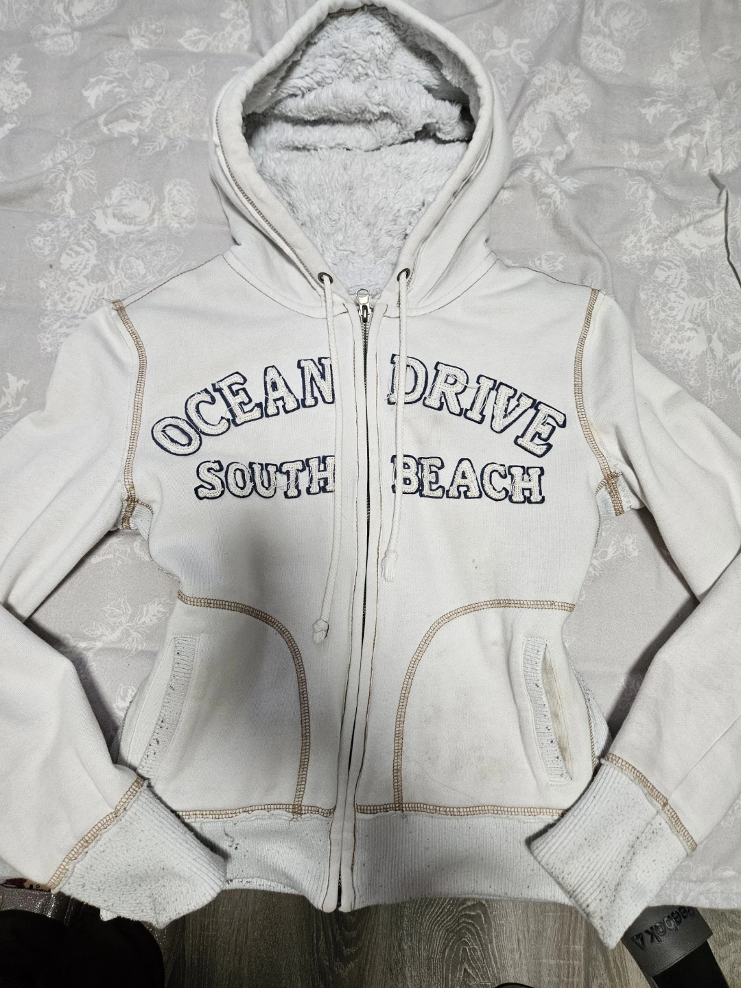 Vintage Zip-Up