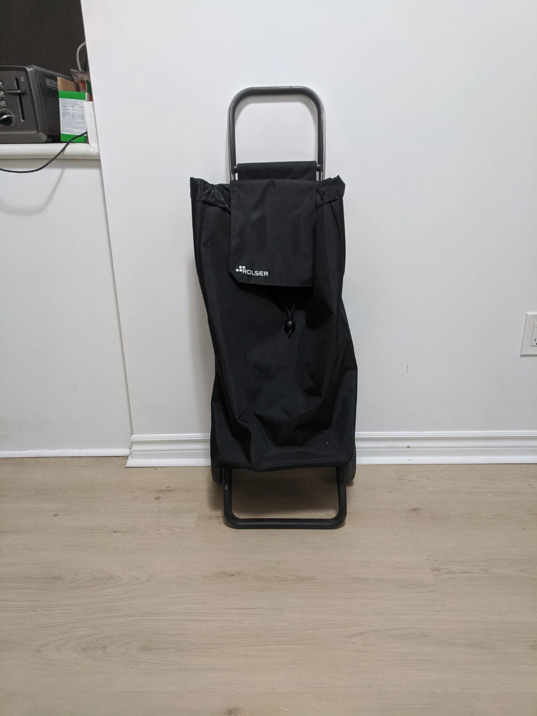 Rolser Black Shopping Trolley